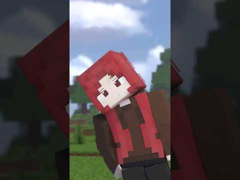 Don't throw the cake - Minecraft animation