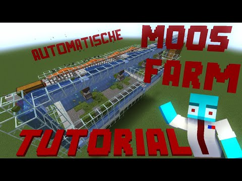 Automatische Moos Farm Tutorial für Minecraft 1.17+ deutsch