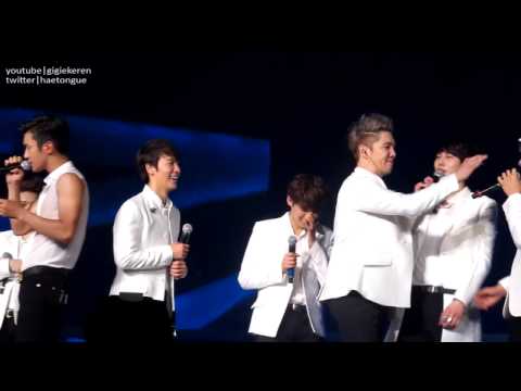 130602 SS5 INA - Super Junior Talking about Yesung