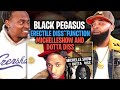 Black Pegasus - MichelleShow & Dotta DISS  - Erectile Diss~Function REACT