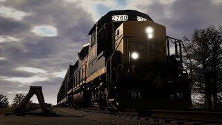 GP38-2 YN3 Introduction - Northeast Corridor New York - Train Sim World 2020