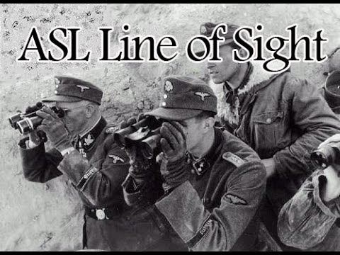 Advanced Squad Leader - Line Of Sight Matrix