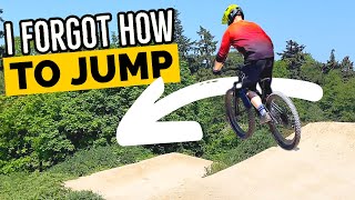 First Hits at Northampton Bikepark