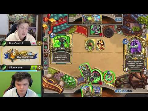 BoarControl vs SilverName - Semifinal - Hearthstone Grandmasters Europe 2020 Season 1 - Playoffs