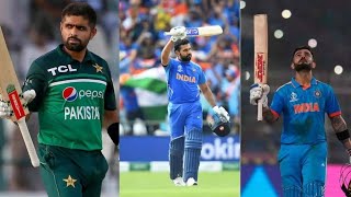 top ODI batman in 2024 🏏  Babar Azam , Rohit Sharma,virat kholi