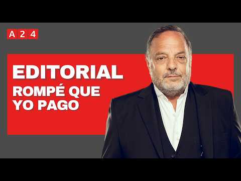📢 EL 44, AFUERA: EL EDITORIAL DE BABY ETCHECOPAR