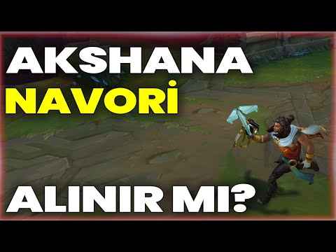 akshana navori alınır mı ?