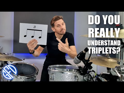 Understand and play Triplets correctly in less than 10 Minutes - Drum Lesson #9
