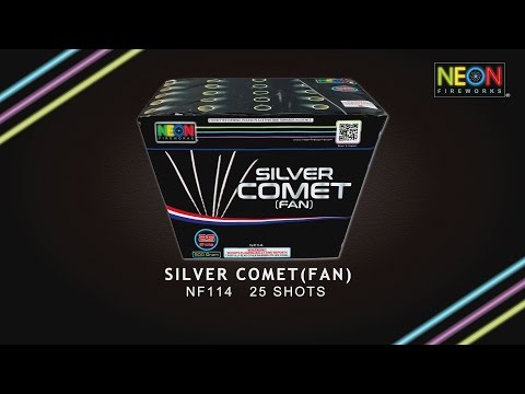 SILVER COMET(FAN)--NF114 by Neon Fireworks