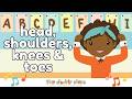 Head Shoulders Knees Toes Tiny Disciple Songs Christian Version