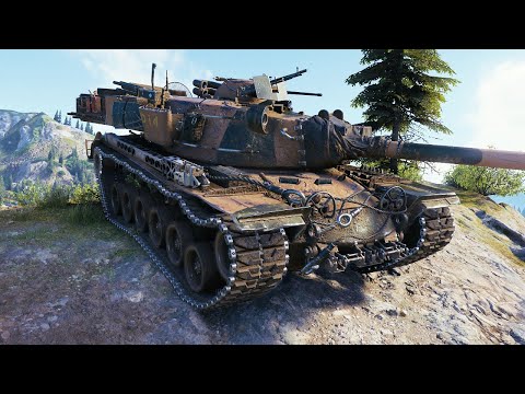 T110E5 - PURE AMERICAN STEEL - World of Tanks