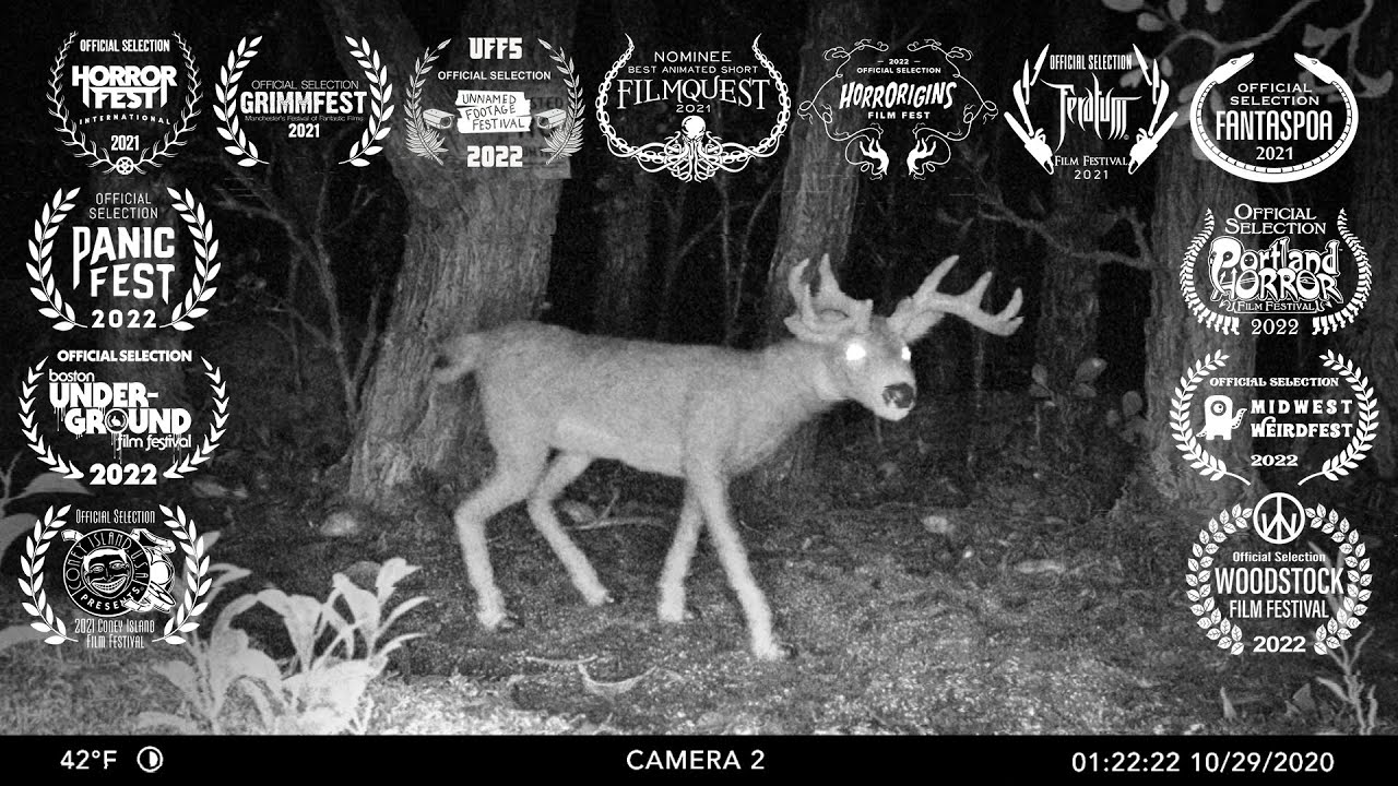 Posted No Hunting | Award-Winning Stop Motion Animated Found Footage Horror Short | Oddframe Films