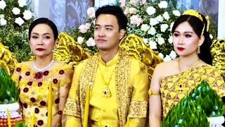 Happy wedding 🌹#Happywedding 🌺#Khmertradition🇰🇭🌾🦜
