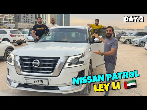 Dubai mein Nissan patrol rent par ley li  - default screenshot