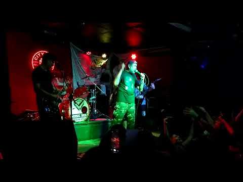 Comando Suicida "Soy un barrabrava" Show despedida 09/01/2022