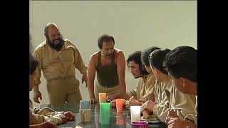 Chayanne canta Fiesta en América en la cárcel (Volver a empezar, 1994)