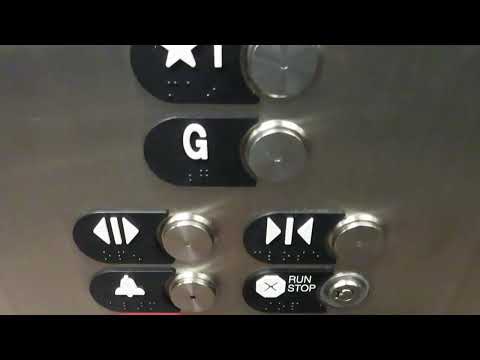 OTIS traction elevator at Tucker hall, Mizzou, Columbia MO