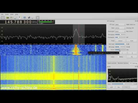 DVB-T RTL SDR Stick Funkscanner ganz einfach unter Linux (keine Treiberprobleme)