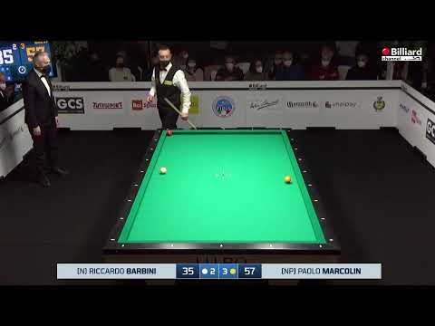 Barbini Riccardo VS Marcolin Paolo -  22° Campionato Italiano Cerreto Guidi FINALE