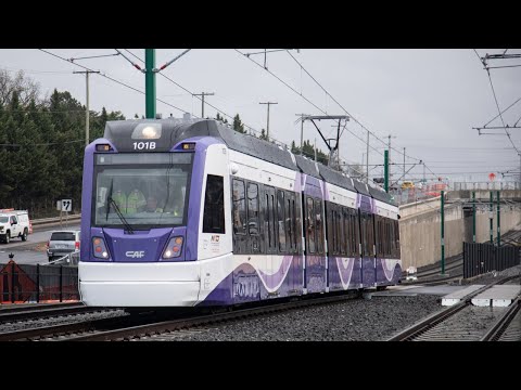 Dynamic Testing Begins for Maryland Purple Line Light Rail Vehicles