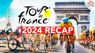 Tour de France 2024 – Bikes & Teams That Ruled! (Part-1)