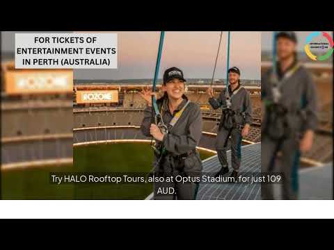 Perth Australia destination for events