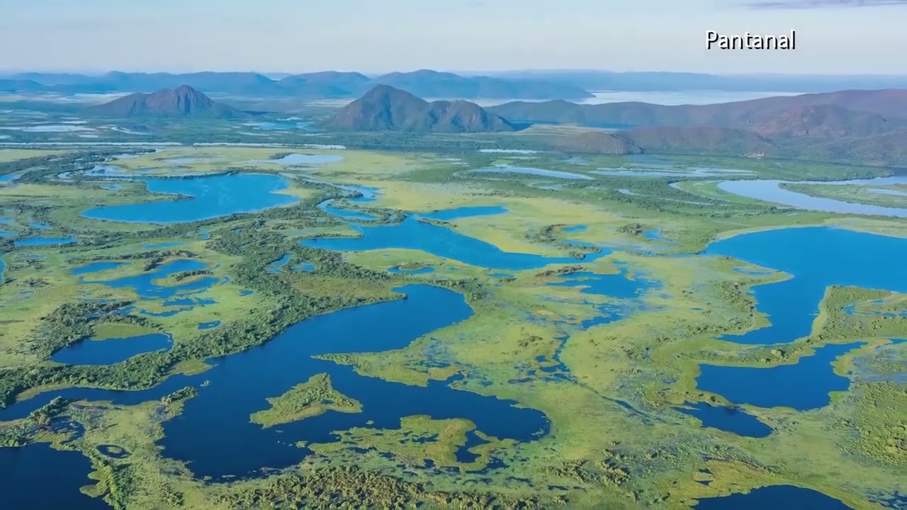 As Águas que Brotam do Cerrado - Documentário