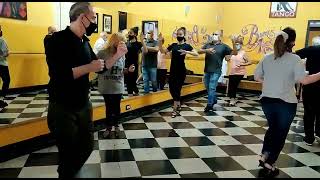 Maestra Sara Parnigoni. Clase de Técnica y Tango, los miércoles a las 13:30h (15-Dic-21)