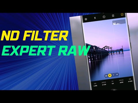 Samsung Camera Expert Raw app ND Filter Feature