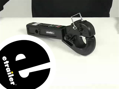 etrailer | Detailed Breakdown of the Curt Pintle Hook for 2" Hitches
