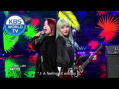 MARMELLO (마르멜로) - Moonlight [Music Bank / 2018.05.04]