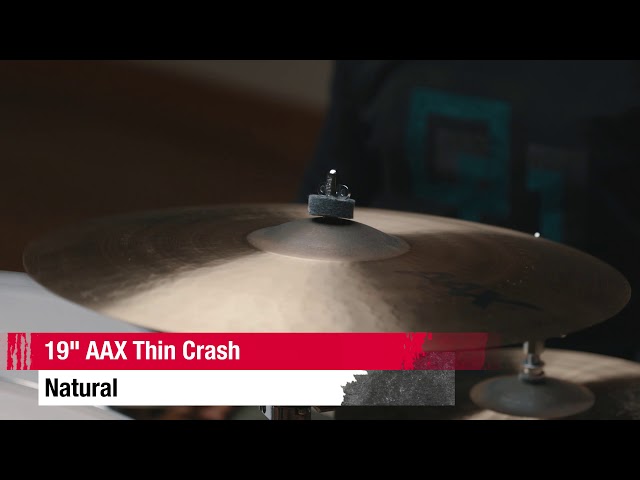 Video teaser per 19" THIN CRASH AAX ISOLATION