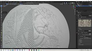 Рельеф из ЛЮБОЙ картинки без скульпта в Блендер ПРОСТОЙ метод | Blender 3D