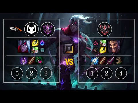 HLE Mulkeong Varus vs Draven Bot - KR Master Patch 10.11