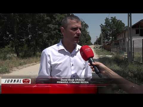 În Comuna Recea se lucrează la reabilitarea DJ 504 ( 28 07 2021 )