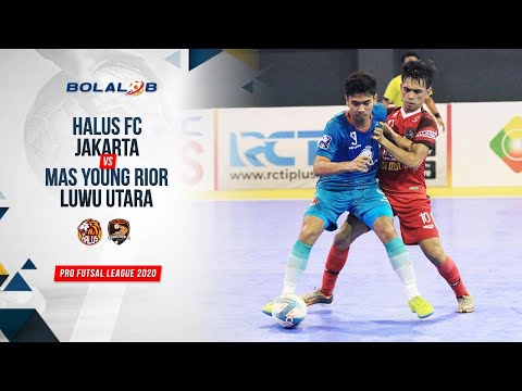 Halus FC Jakarta (3) vs (3) MAS Young Rior Luwu Utara | Highlights Pro Futsal League 2020