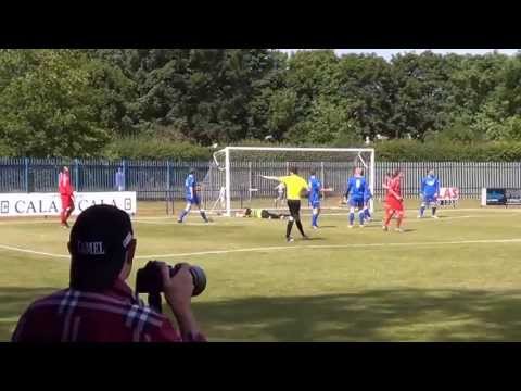 Penicuik Athletic vs Coldstream - Pre Season Friendly '13