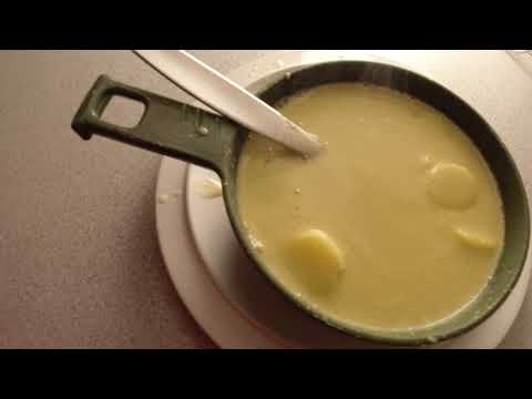 MongoTV_12044 - Del 2 - Min Aftensmad - Mild Kartoffel Porresuppe Med Stort Glas Små Kartofler