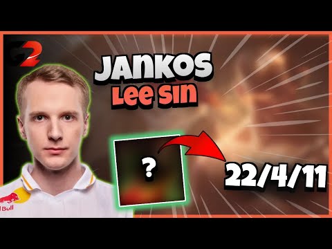 G2 Jankos Lee Sin vs Viego | 14.23