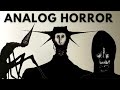 How To Draw Analog Horror