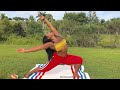 BEAUTIFUL MODEL SHOWS HOW HARD IT IS TO GET THE RIGHT PICTURE WHILE BLOGGING FITNESS WCW BLOGGER