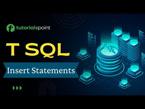 T SQL Overview