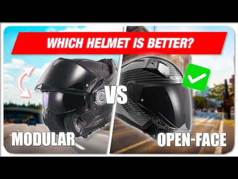 Modular Helmets VS Open-Face Helmets.. What Is The Difference - Champion Helmets