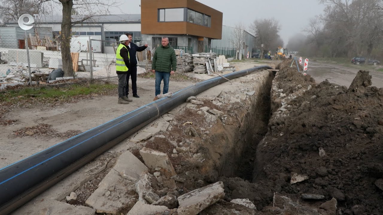 Община Хасково започна подмяната на 14 водопровода в града