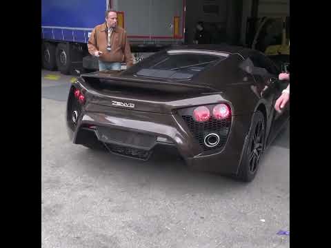 1104HP Zenvo ST1 in Monaco!
