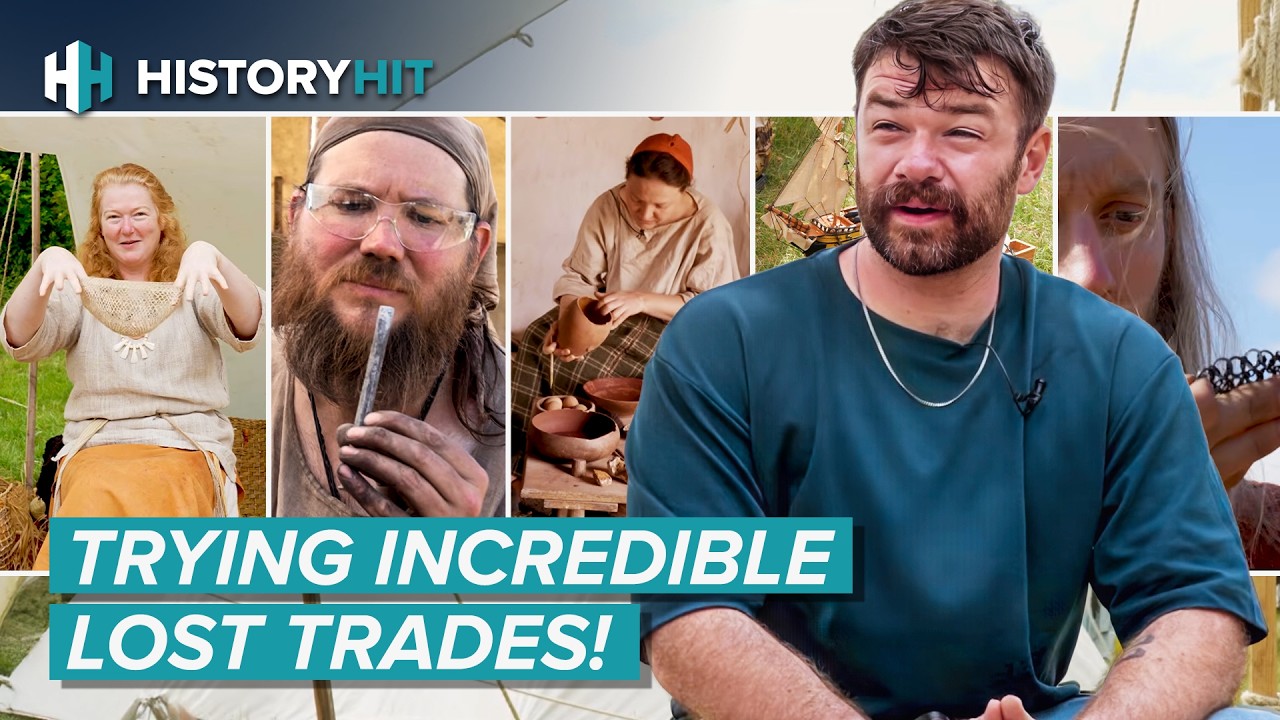 We Tried 5 Forgotten Jobs In History