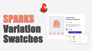 Sparks for WooCommerce - How to Use The Variation Swatches Feature