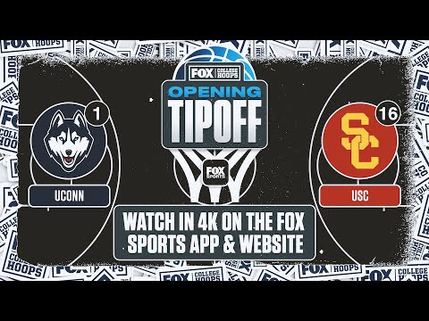 No. 1 UCONN vs No. 16 USC | Opening Tip-Off