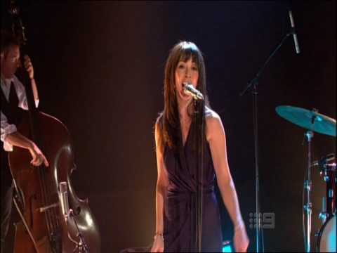 Dannielle DeAndrea performing live on Australian TV