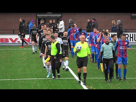 Voor aanvang, in/na de rust VVA Achterberg 1 -  v.v. Advendo'57 1.